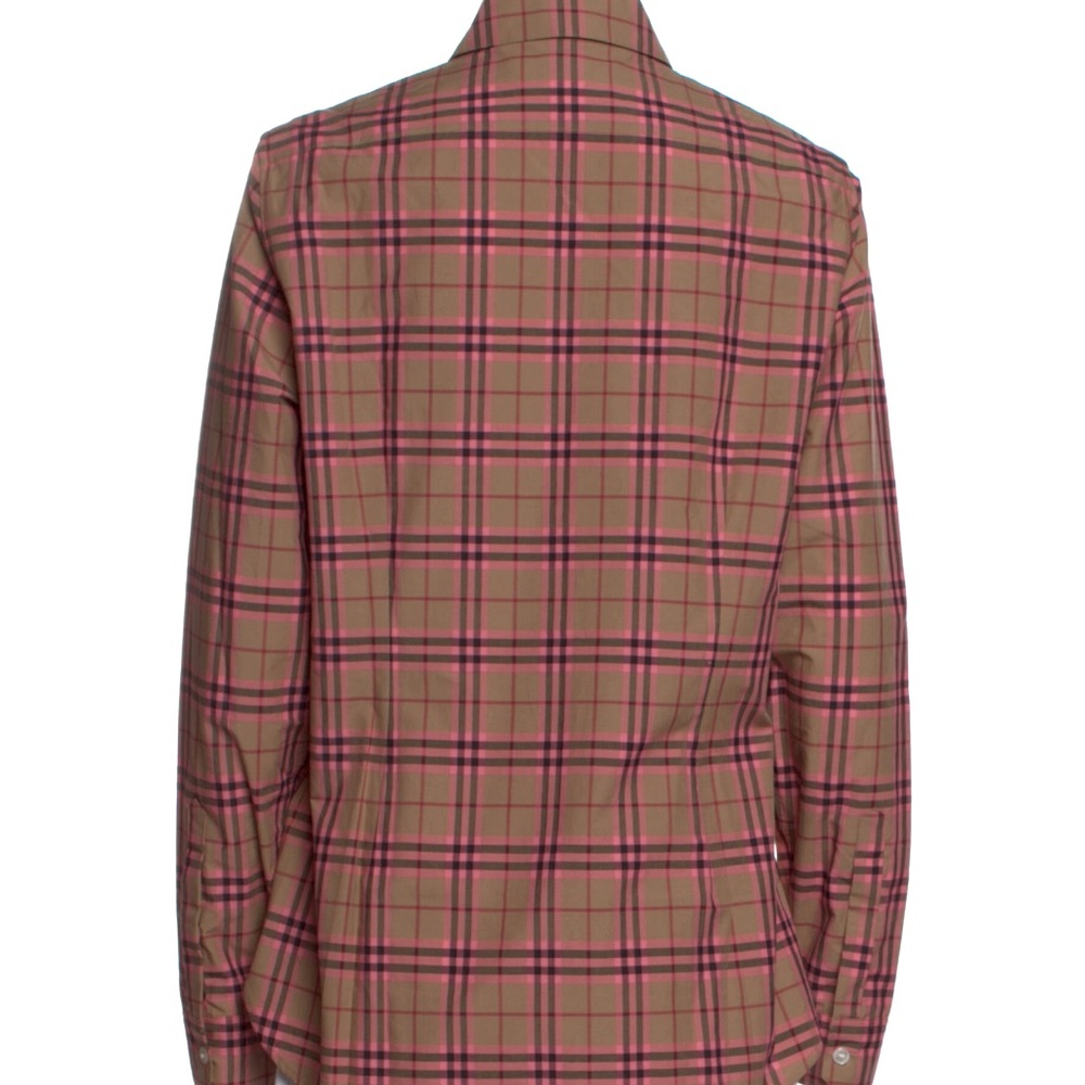 Burberry Brit Button Up House Check Pattern In Cl… - image 2